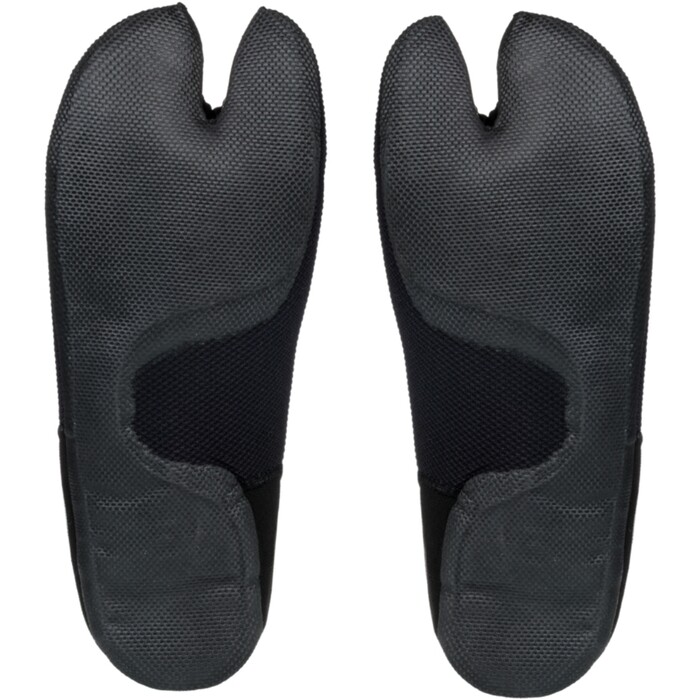 2024 Quiksilver Herre Highline 3mm Split Toe Sock Boot EQYWW03066 - Black